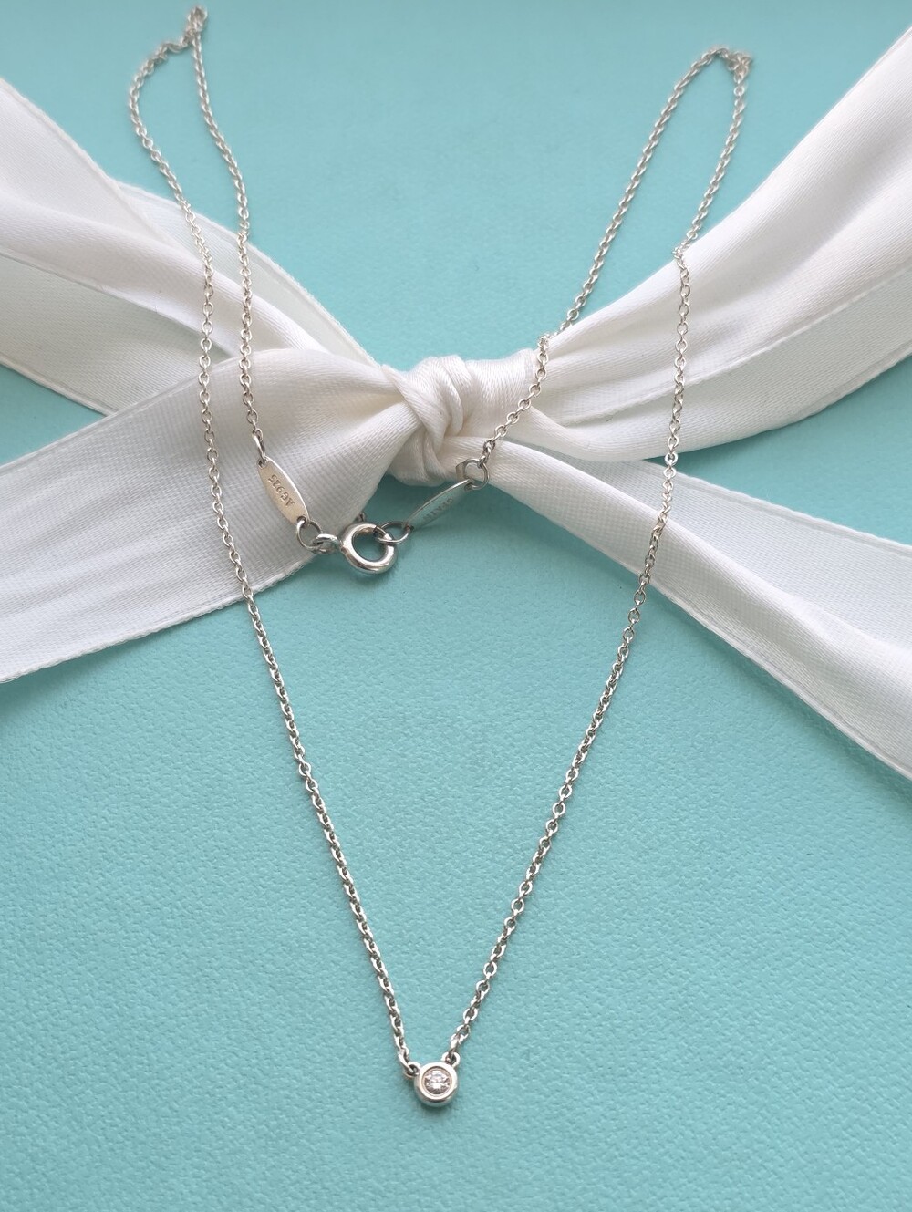T&Co .05 Diamond by the Yard necklace